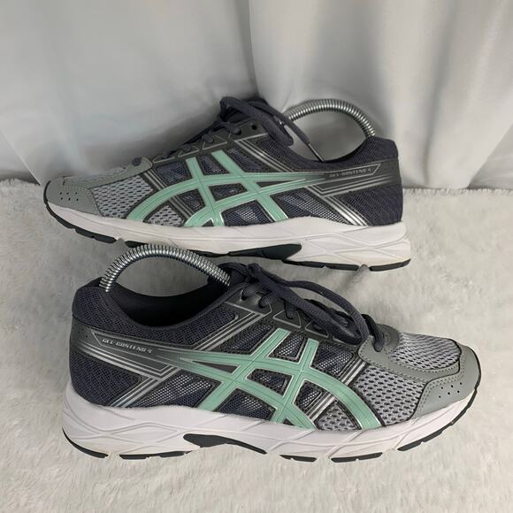 Asics Women's Gel Contend 9 Running Shoes Size 9 - Picture 6 of 9